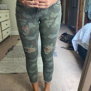 Camo Pants
